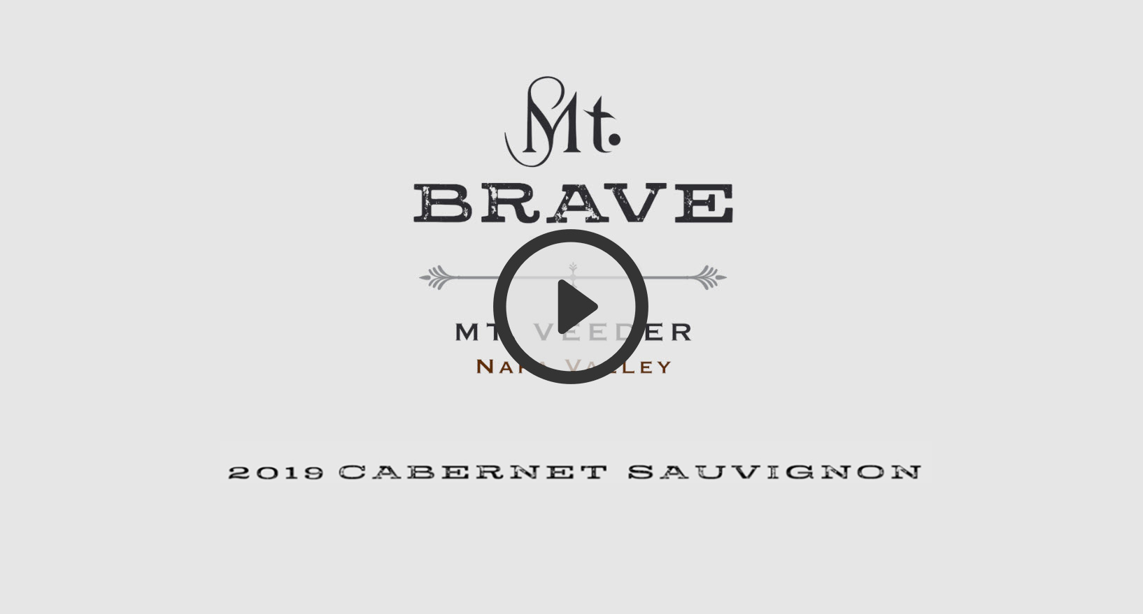 2018 Mt Brave Cabernet Sauvignon