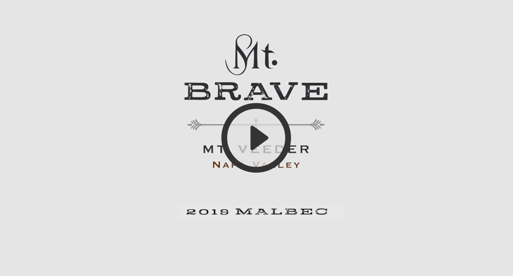 2018 Mt Brave Malbec