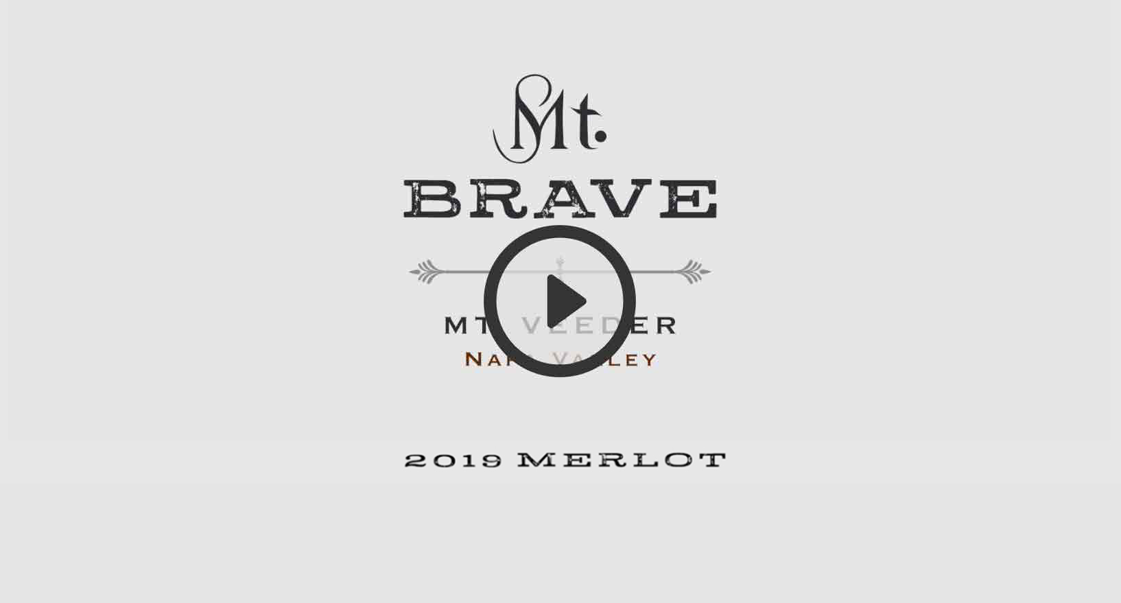 2018 Mt Brave Merlot